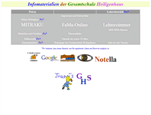 Tablet Screenshot of m-trapp.de